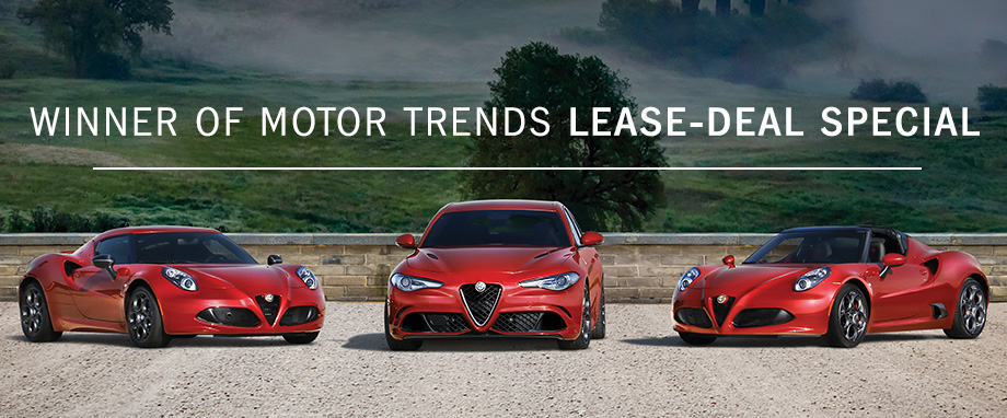 Alfa Romeo Lease >> Alfa Romeo Of Dublin Winner Of Motor Trends Lease Deal Special Alfa Romeo Lease >> Alfa Romeo Of Dublin Winner Of Motor Trends Lease Deal Special
