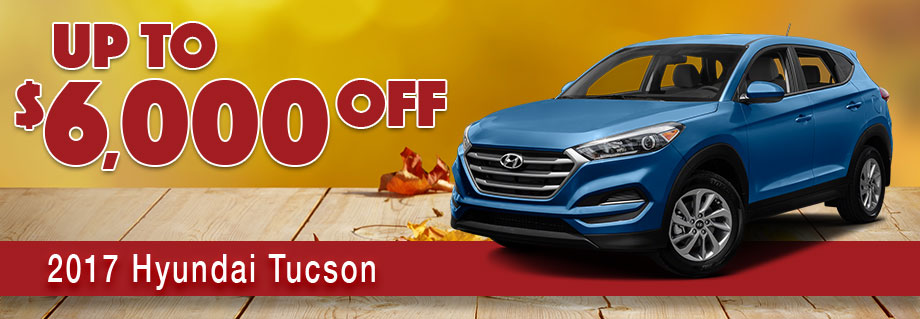 2017 Hyundai Tuscon at Crown Hyundai