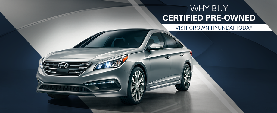 Hyundai Certified Pre-Owned | Crown Hyundai