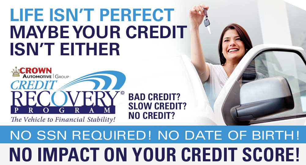 Credit Recovery Program at Crown Honda in St. Petersburg.