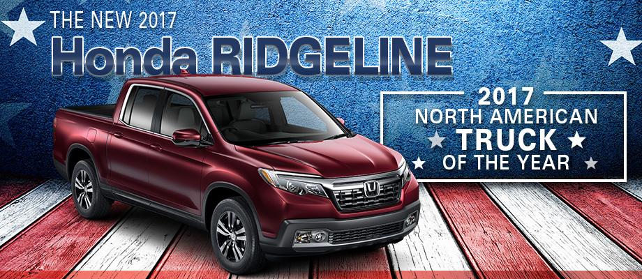 2017 Honda Ridgeline for sale in Pinellas Park, Crown Honda, Tampa, Largo, St. Petersburg, Clearwater, Tampa