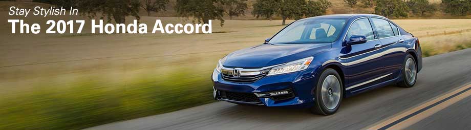 Exterior of the 2017 Accord at Crown Honda serving Clearwater and Palm Harbor, FL 