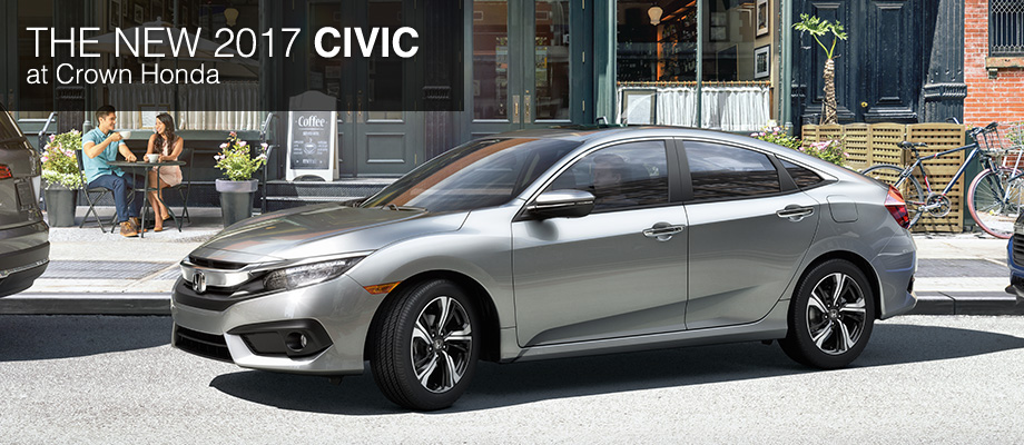 2017 Civic Features | New Honda for sale near St. Petersburg