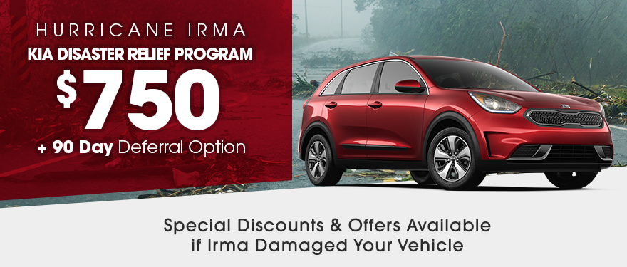 Kia Motors America Announces Hurricane Relief Program