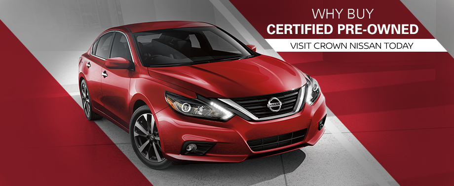 Why Buy Certified Pre-Owned | Crown Nissan | Nissan Dealer near Tampa Why Buy Certified Pre-Owned | Crown Nissan | Nissan Dealer near Tampa