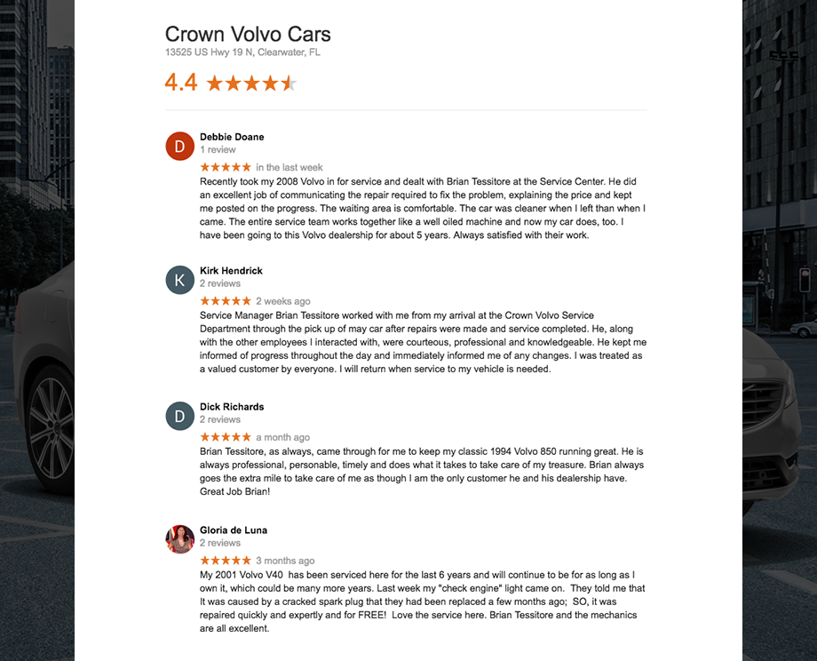 Google Reviews Snippet