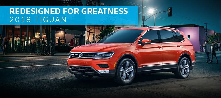 The 2018 Tiguan is available at Capital Volkswagen in Tallahassee, FL 
