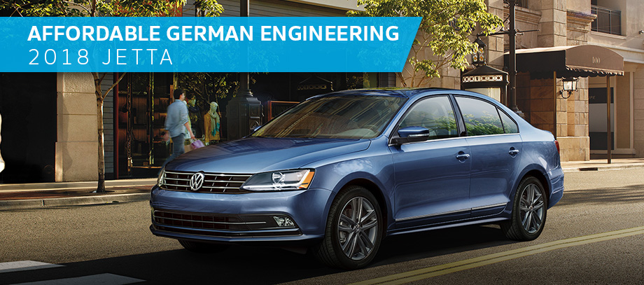 The 2018 Jetta is available at Capital Volkswagen in Tallahassee