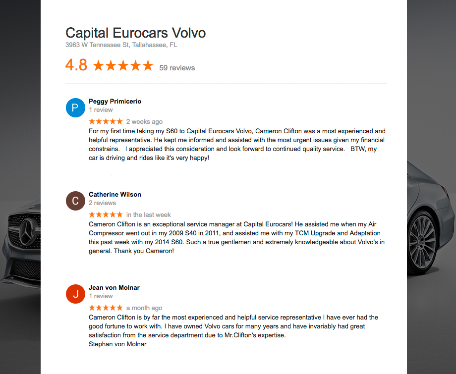 Google Reviews Snippet
