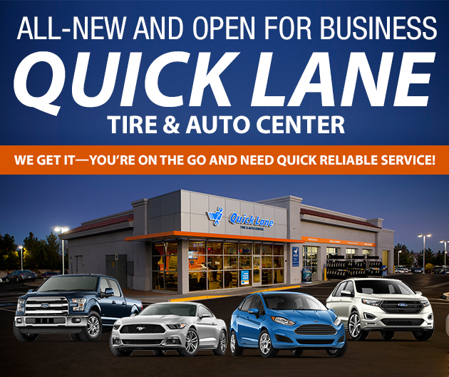 Quick Lane Tire & Auto Center