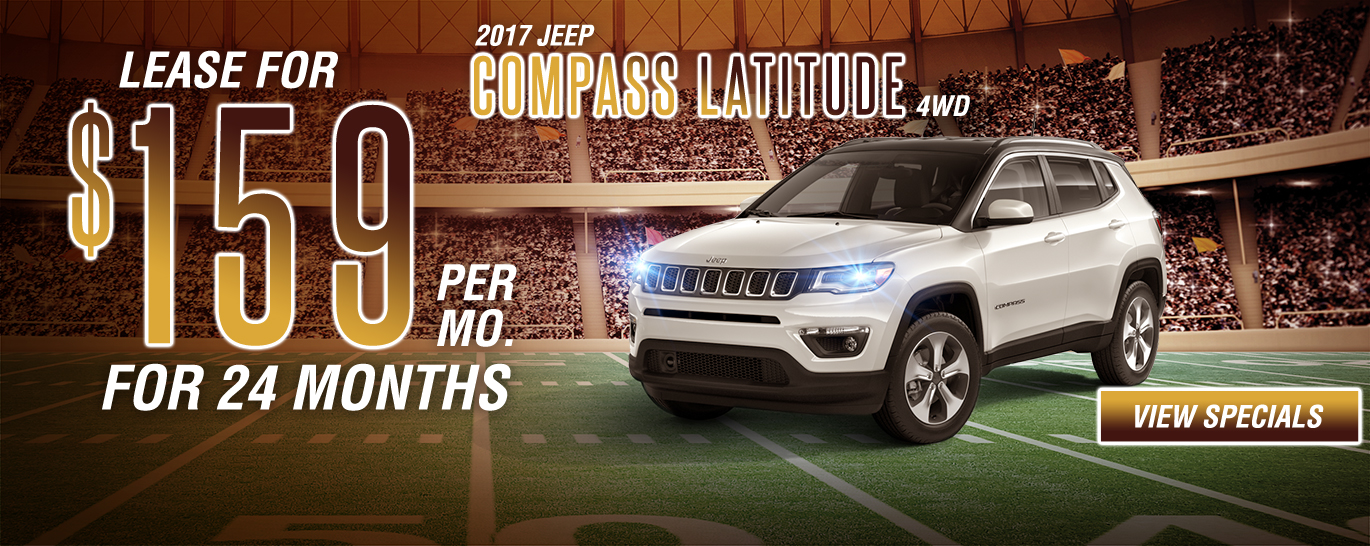 2017 Jeep Compass Latitude 4WD