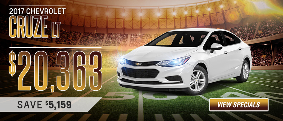 2017 Chevrolet Cruze LT