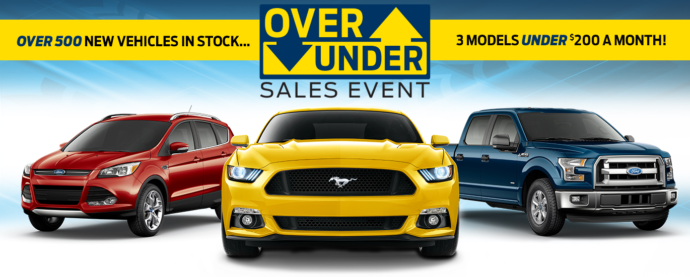 Over Under Sales Event