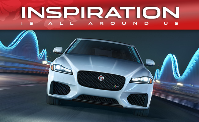 Inspiration Is All Around Us