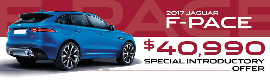 2017 Jaguar F-PACE at Jaguar Honolulu