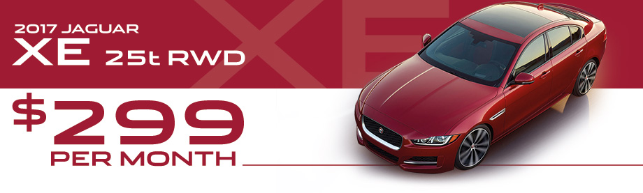 2017 Jaguar XE at Jaguar Honolulu