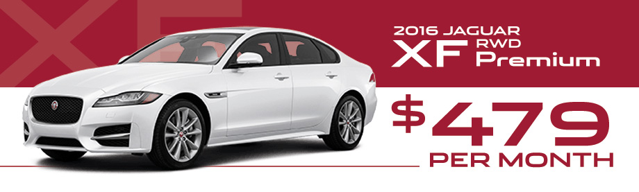 2016 Jaguar XF at Jaguar Honolulu