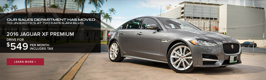 2016 Affordable Jaguar F-TYPE Coupe, Jaguar Honolulu, Hawaii