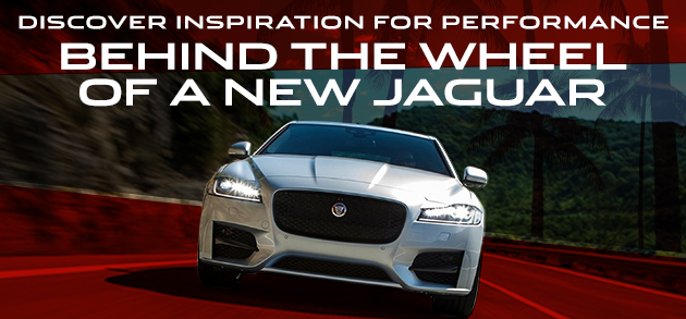 Discover Inspiration For Performance Behind The Wheel of A New Jaguar