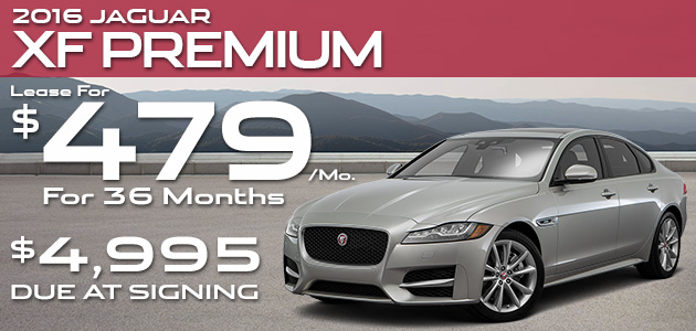 2016 Jaguar XF Premium