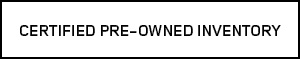 Certified Pre-Owned Inventory