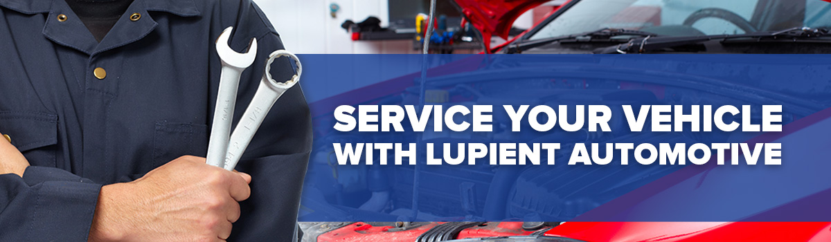 The Lupient Automotive Group service locations