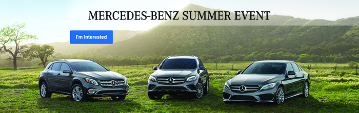 Mercedes-Benz Summer Sales Event