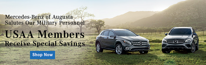 Mercedes-Benz of Augusta Salutes Our Military Personnel