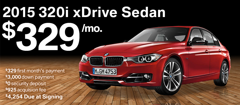 2015 320i xDrive Sedan