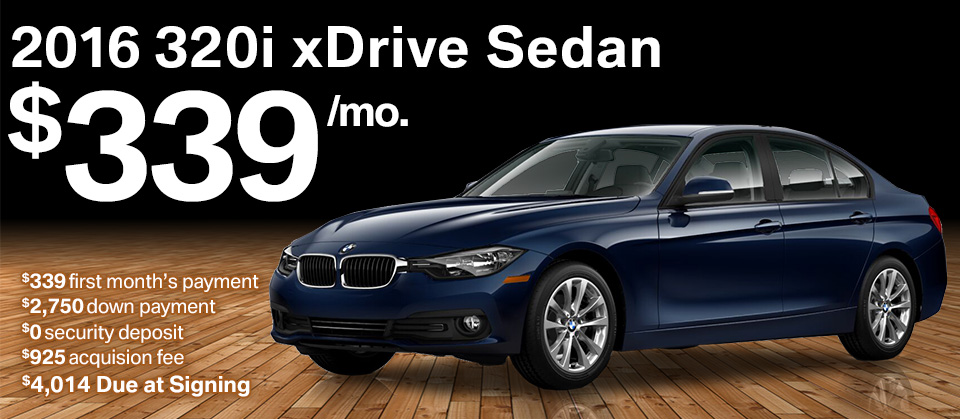 2016 320i xDrive Sedan