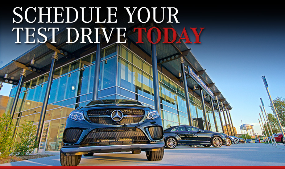 Schedule Your Test Drive Today