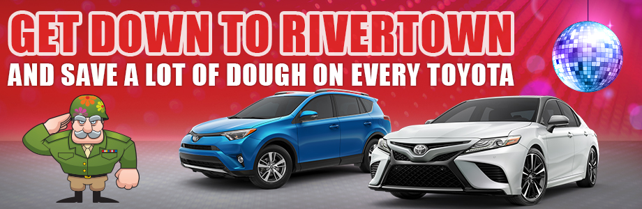 Operation Clearance Is A Go at Rivertown Toyota