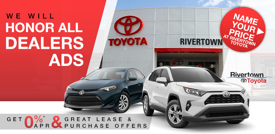 We Will Honor Dealers Ads
