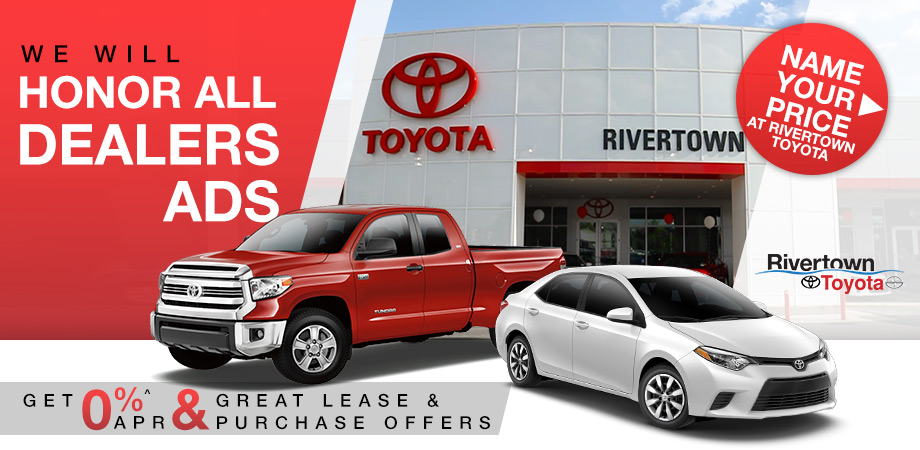 We Will Honor Dealers Ads