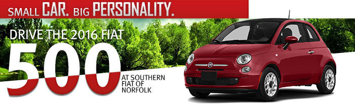 2016 FIAT 500