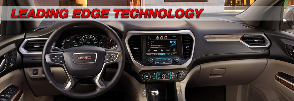 advanced technology state of the art touchscreen rearview camera 2017 acadia southern gmc greenbrier chesapeake virginia