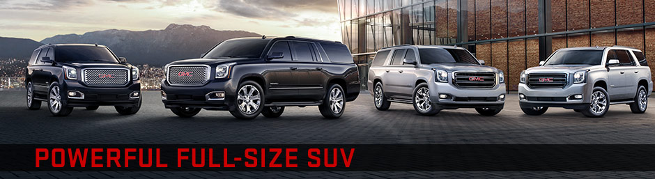Powerful Full-Size SUV - GMC Yukon - Southern GMC Greenbrier