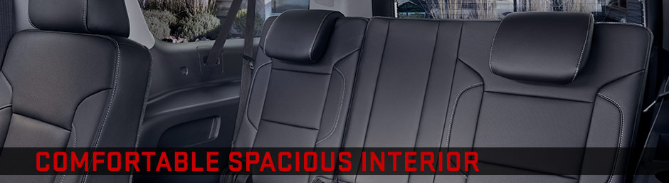 Comfortable Spacious Interior - GMC Yukon - Southern GMC Greenbrier