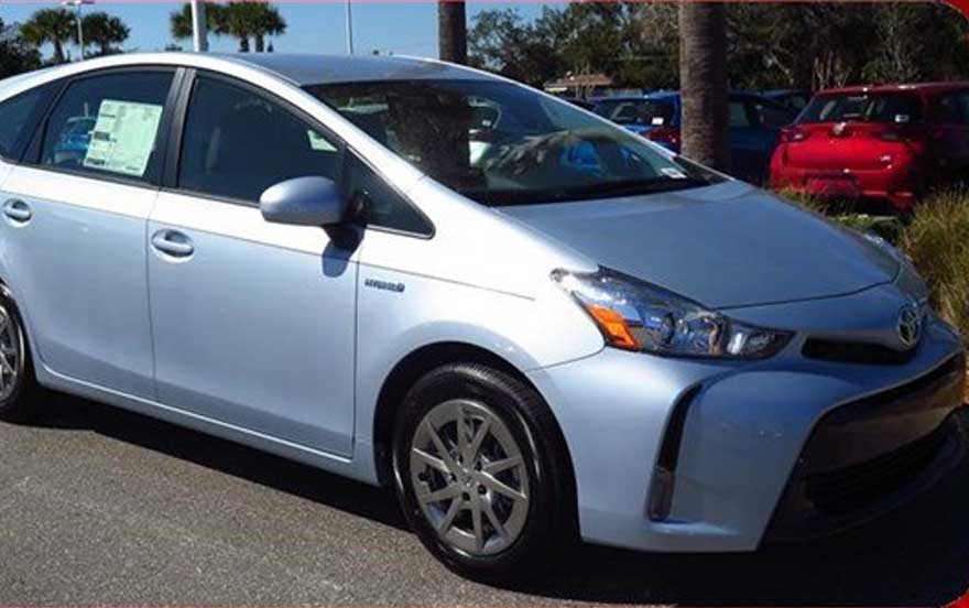 Get A Great Prius V Deal With Pure Pricing Sun Toyota Near New 2016 Toyota Prius V3 Sun