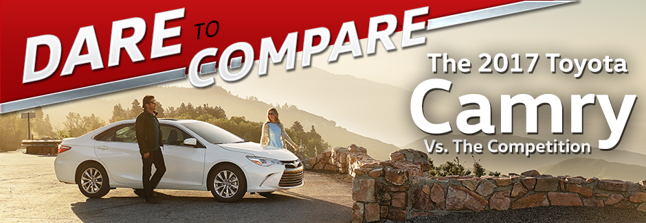 Town And Country Toyota >> Dare To Compare Camry Town And Country Toyota Town And Country Toyota >> Dare To Compare Camry Town And Country Toyota