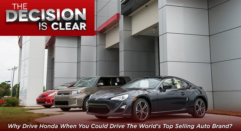 Toyota vs Honda  Toyota Dealer in Charlotte NC