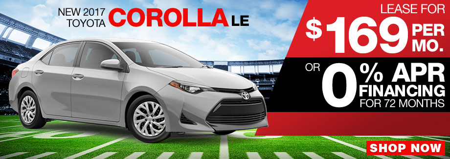 2017 Toyota Corolla LE