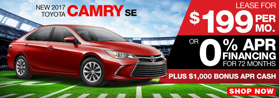 2017 Toyota Camry SE