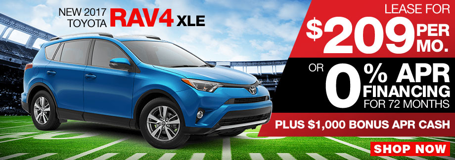 2017 Toyota Rav4 XLE