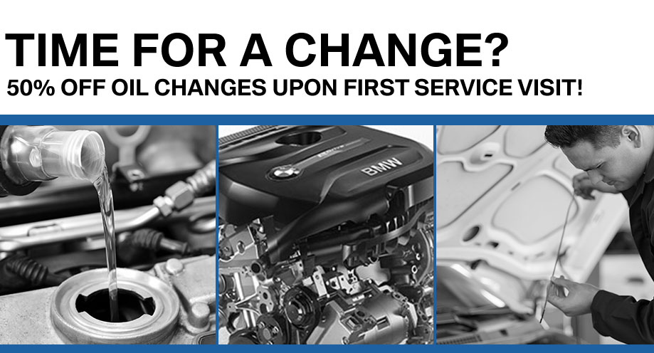 Bmw Of Sarasota Oil Change Service