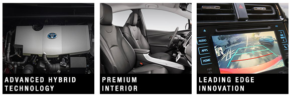 Advanced Hybrid Technology, Premium Interior, Leading Edge Innovation