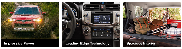 2016 Toyota 4Runner vs Ford Explorer in Tampa, FL