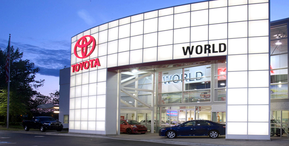 World Toyota Dealership Atlanta, GA